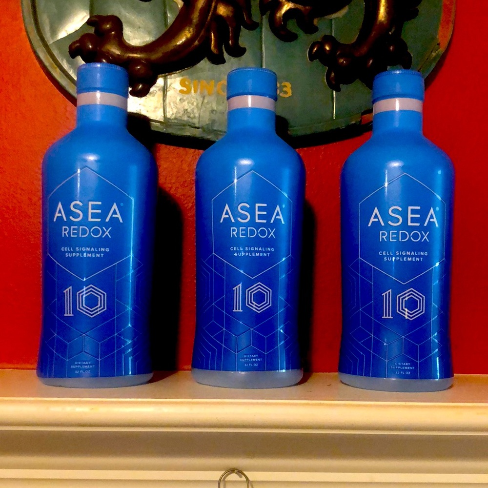ASEA Redux - 3 FULLY Sealed Bottles (Exp 9/2022)